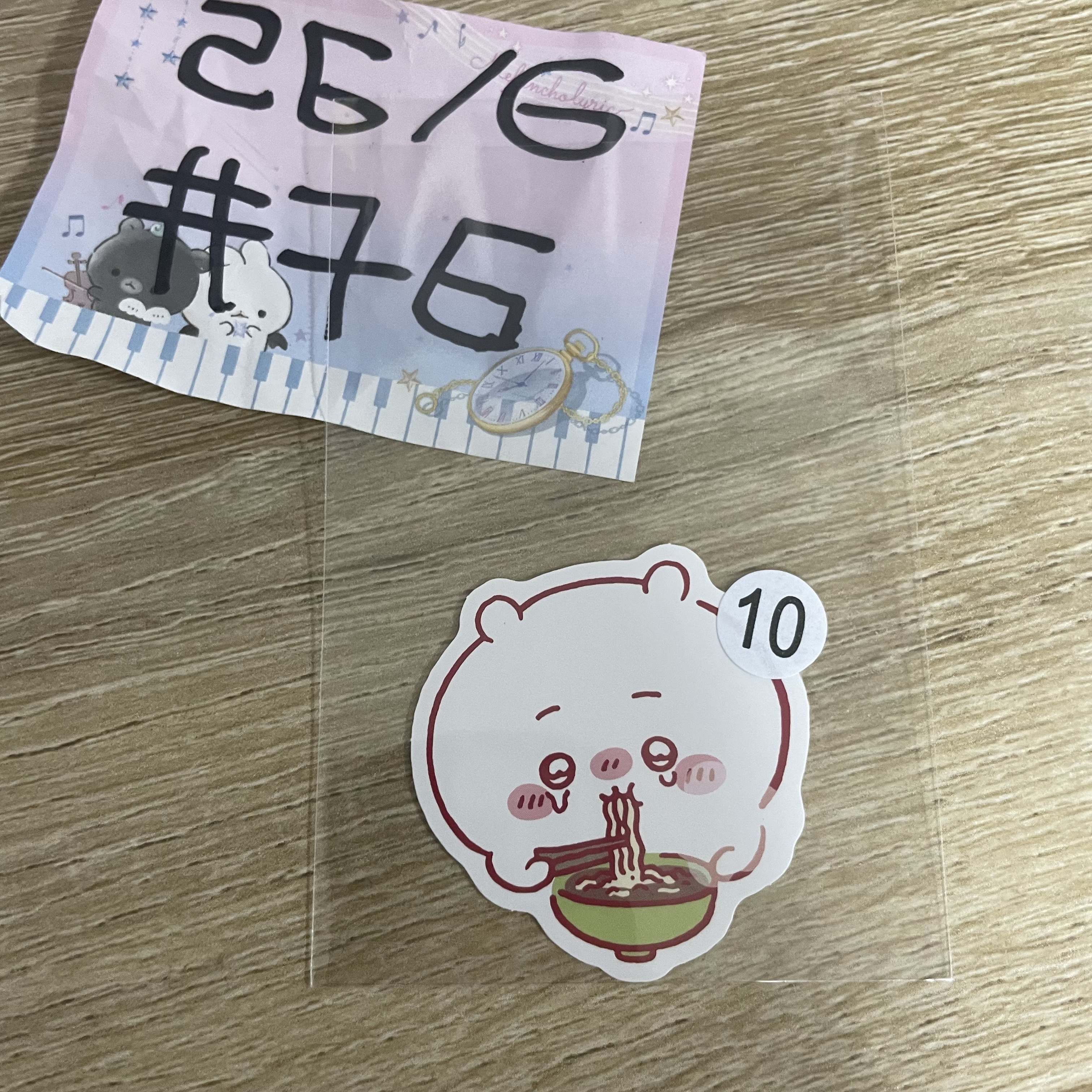 CHIIKAWA 小可愛 貼紙#76