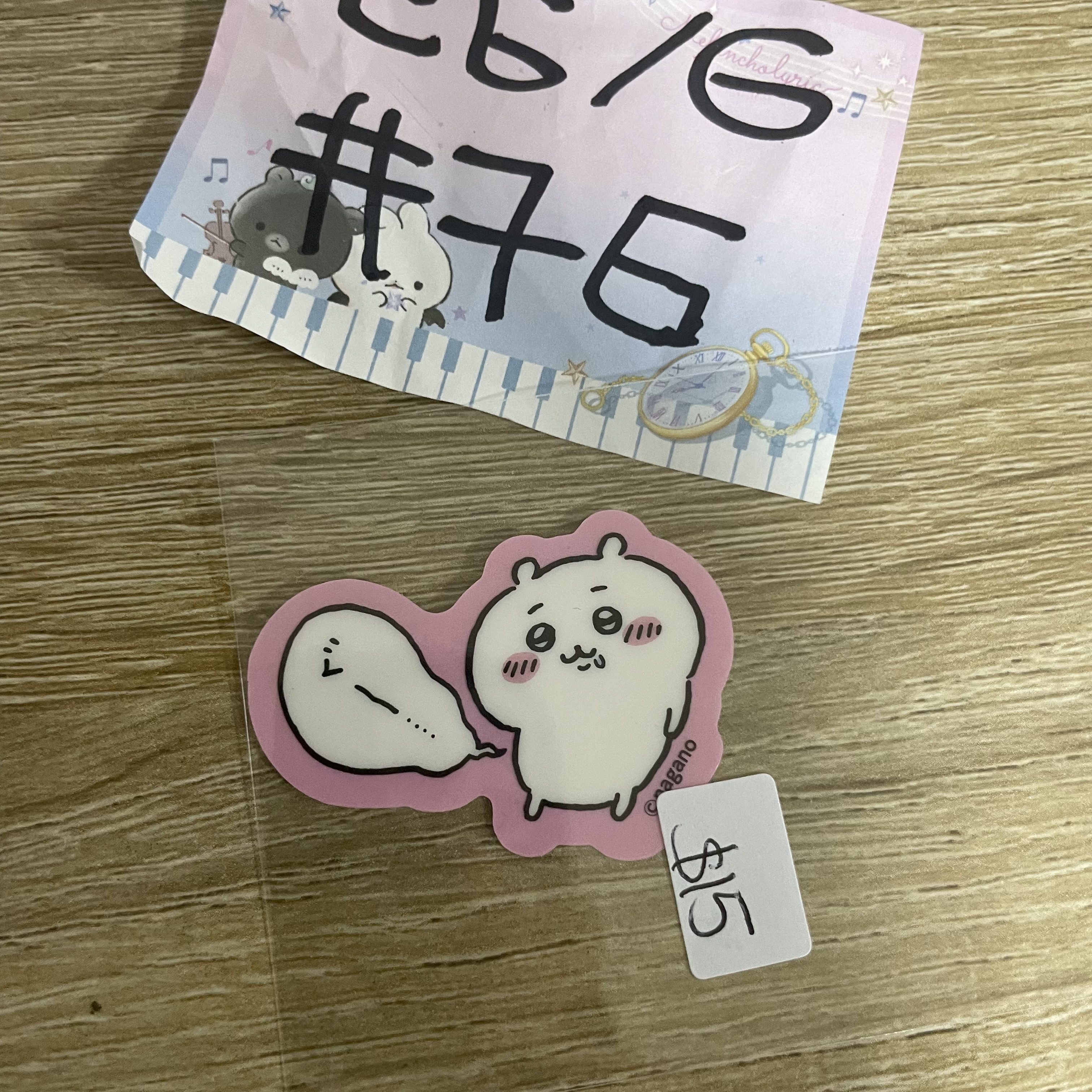 CHIIKAWA 小可愛 貼紙#76