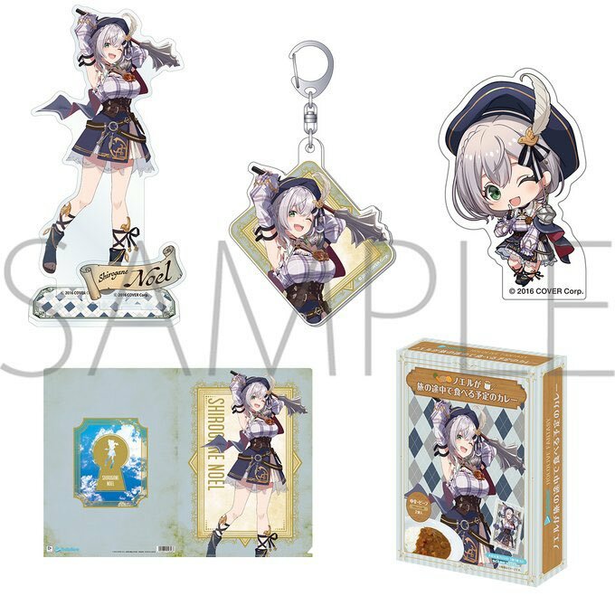 ❗❗急單❗❗「官方代購」ホロライブ×アニメイト HOLOLIVE FANTASYフェア 第二彈 白銀ノエル⚔ 團長