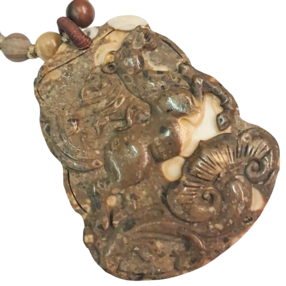 馬到成功龍宮舍利項鍊A10【十方】132494