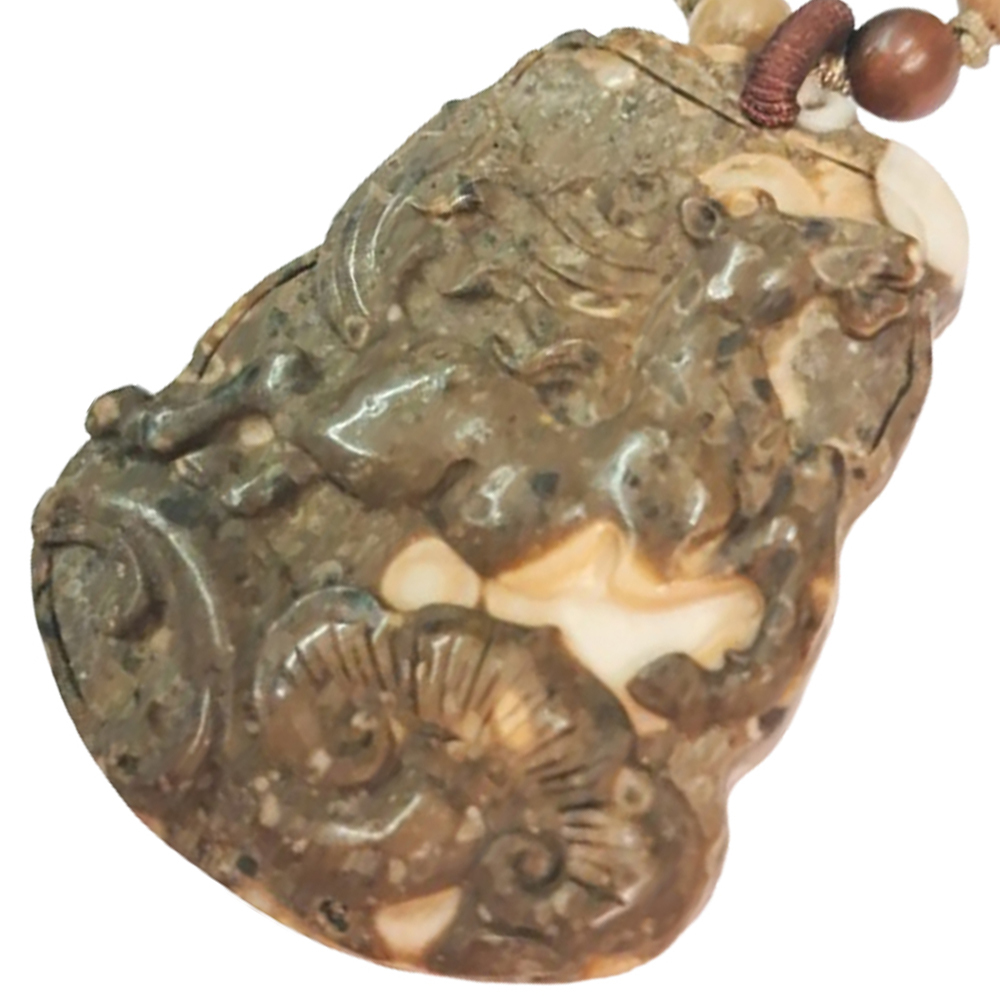 馬到成功龍宮舍利項鍊A10【十方】132494