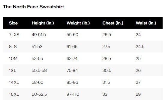 【預購】The North Face M070107 中童裝