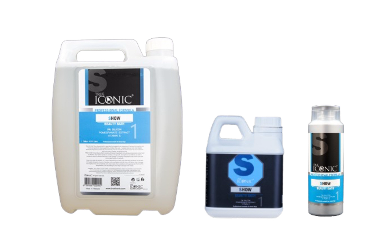 TRUE ICONIC Show Beauty 深層清潔亮白洗毛液 (狗狗適用)