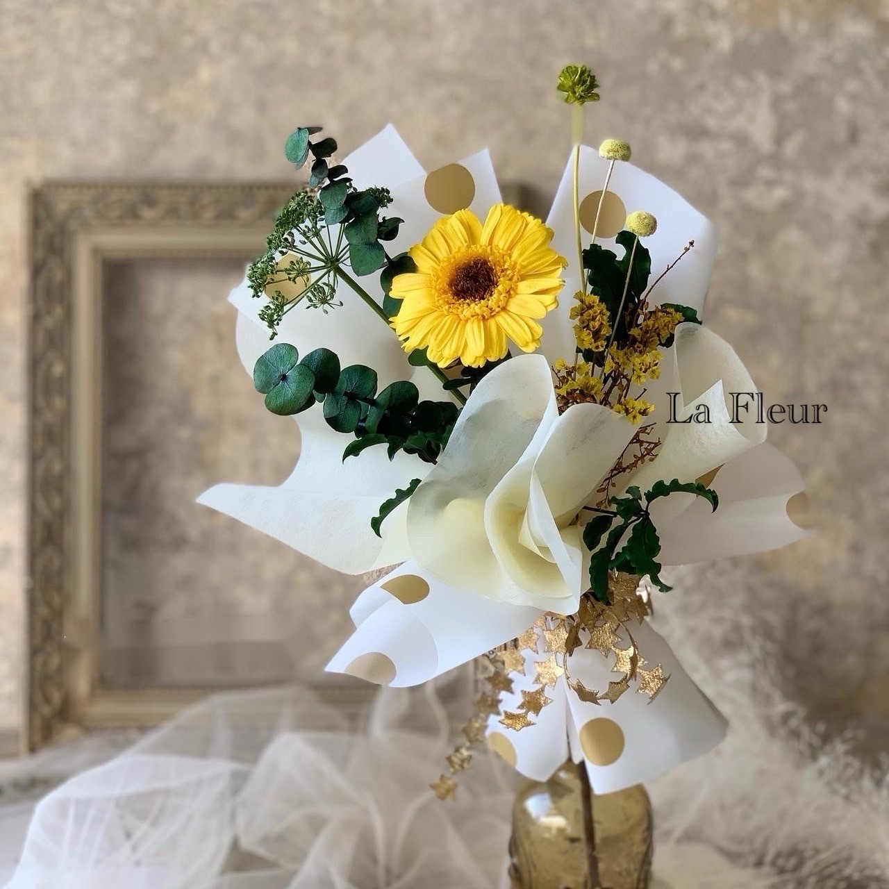 ♨️限時優惠🏆單堂體驗 - 保鮮花韓式單枝花包裝 (體驗課程) 可銜接日本或韓國導師證書