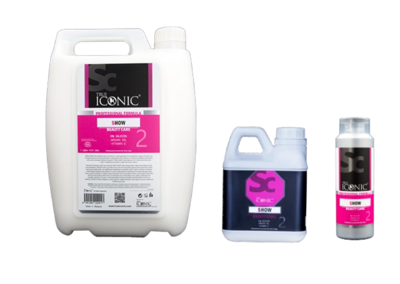 TRUE ICONIC 秀亮潤濕護毛素 400ml / 1000ml / 1 Gallon（狗狗適用）