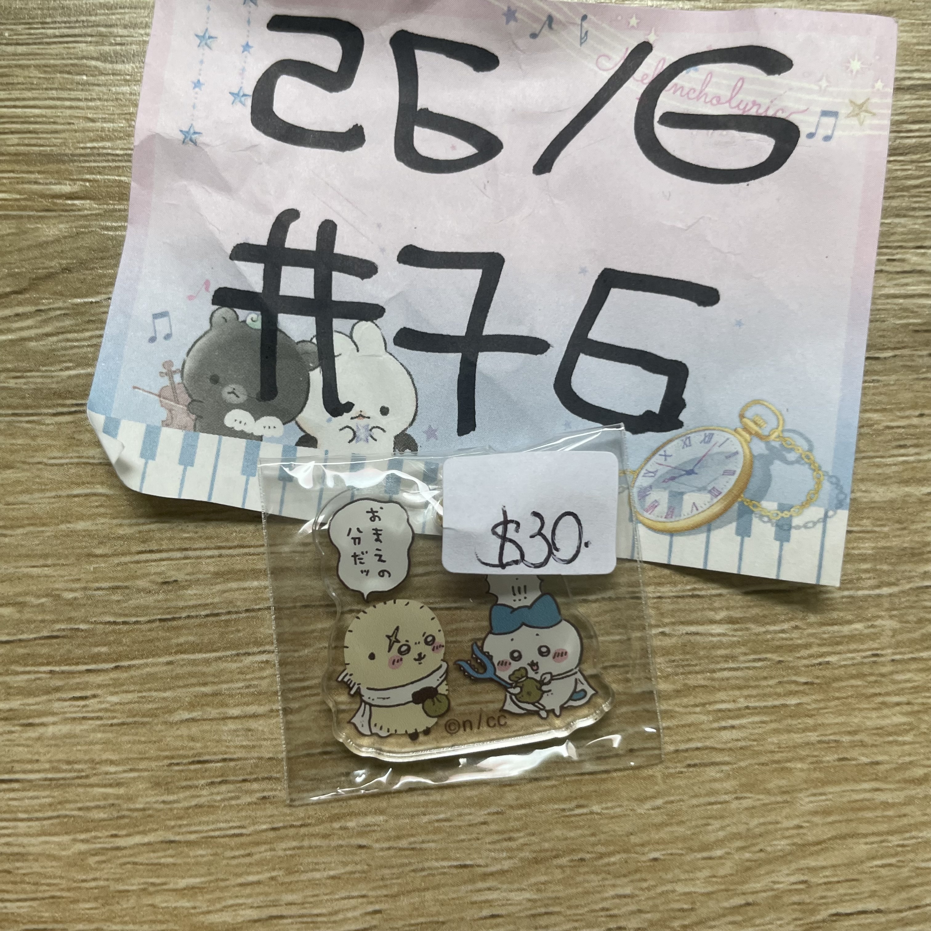 CHIIKAWA   掛件#76