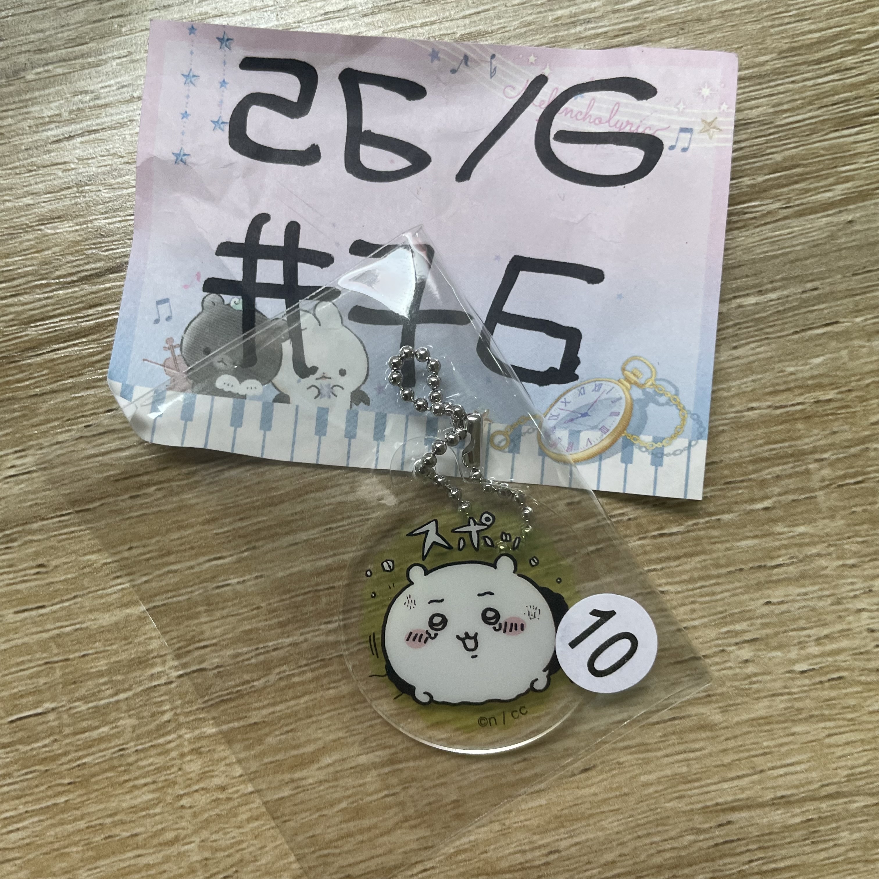 CHIIKAWA  小可愛  掛件#76