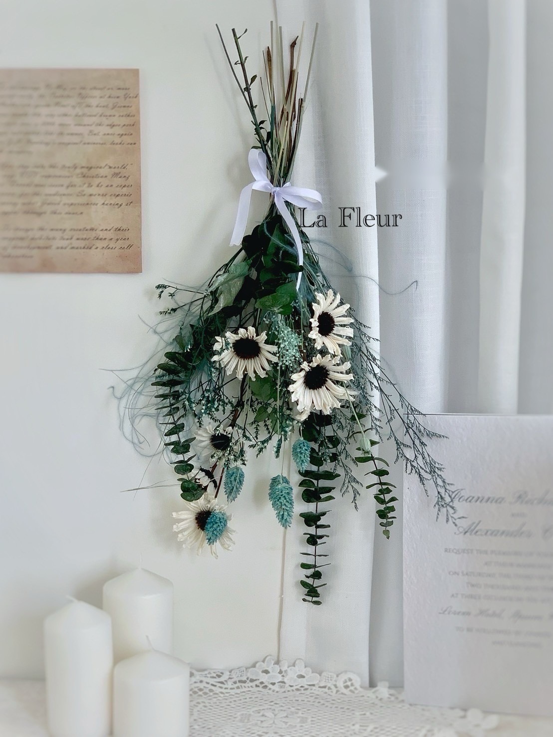 ♨️限時優惠🏆單堂體驗  - 韓式乾燥花束高階包裝技巧 - 可銜接證書課程 (WhatsApp 61174567 for more detail)🤩所有課程適合沒有任何花藝經驗的初學者💫