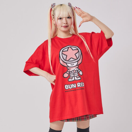 215273 Pbandai 預訂2024/9月 爆上戦隊ブンブンジャー　ミニキャラTシャツ（全6種）大人用