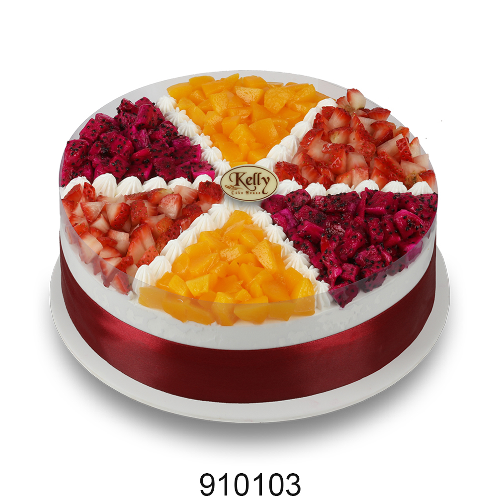 Fruit Decoration Cake C