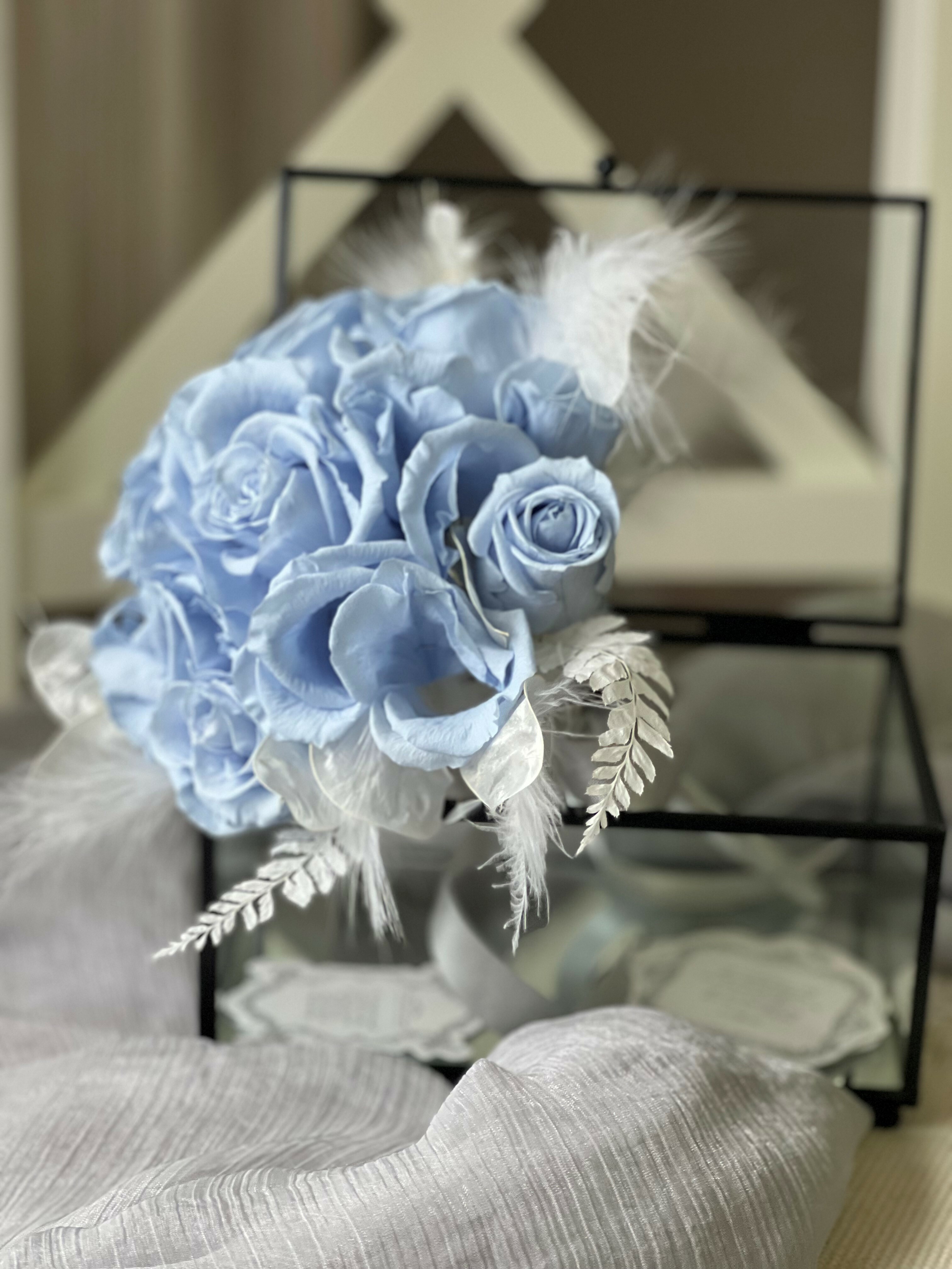 ♨️限時優惠🏆單堂體驗 - 保鮮花新娘花球 (體驗課程) 可銜接日本或韓國導師證書