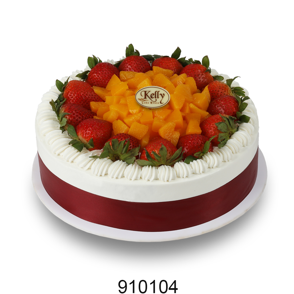 Fruit Decoration Cake D