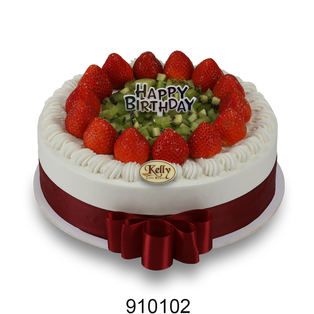 Fruit Decoration Cake B