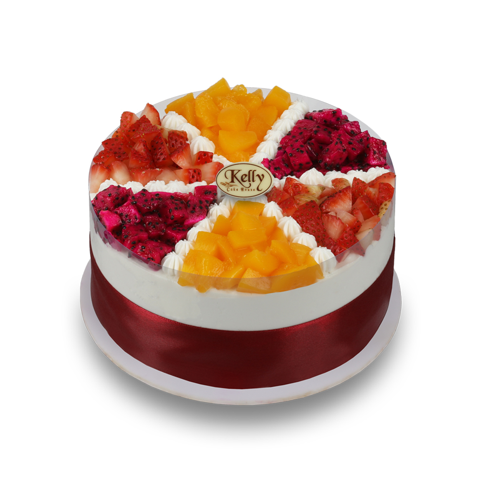 Fruit Decoration Cake C