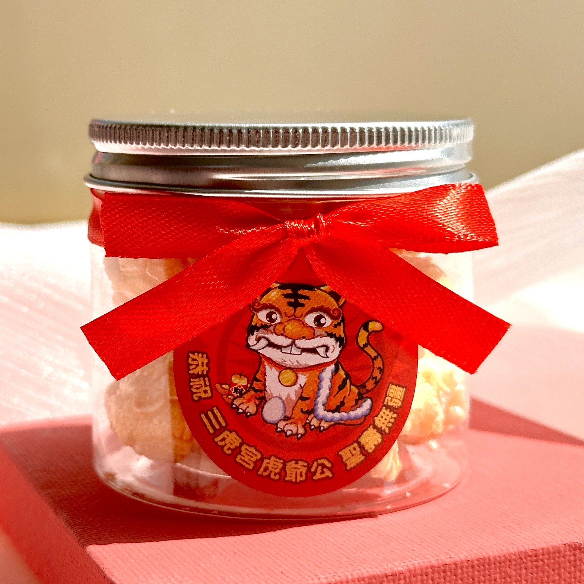 Q版神明祝壽爆 米花罐