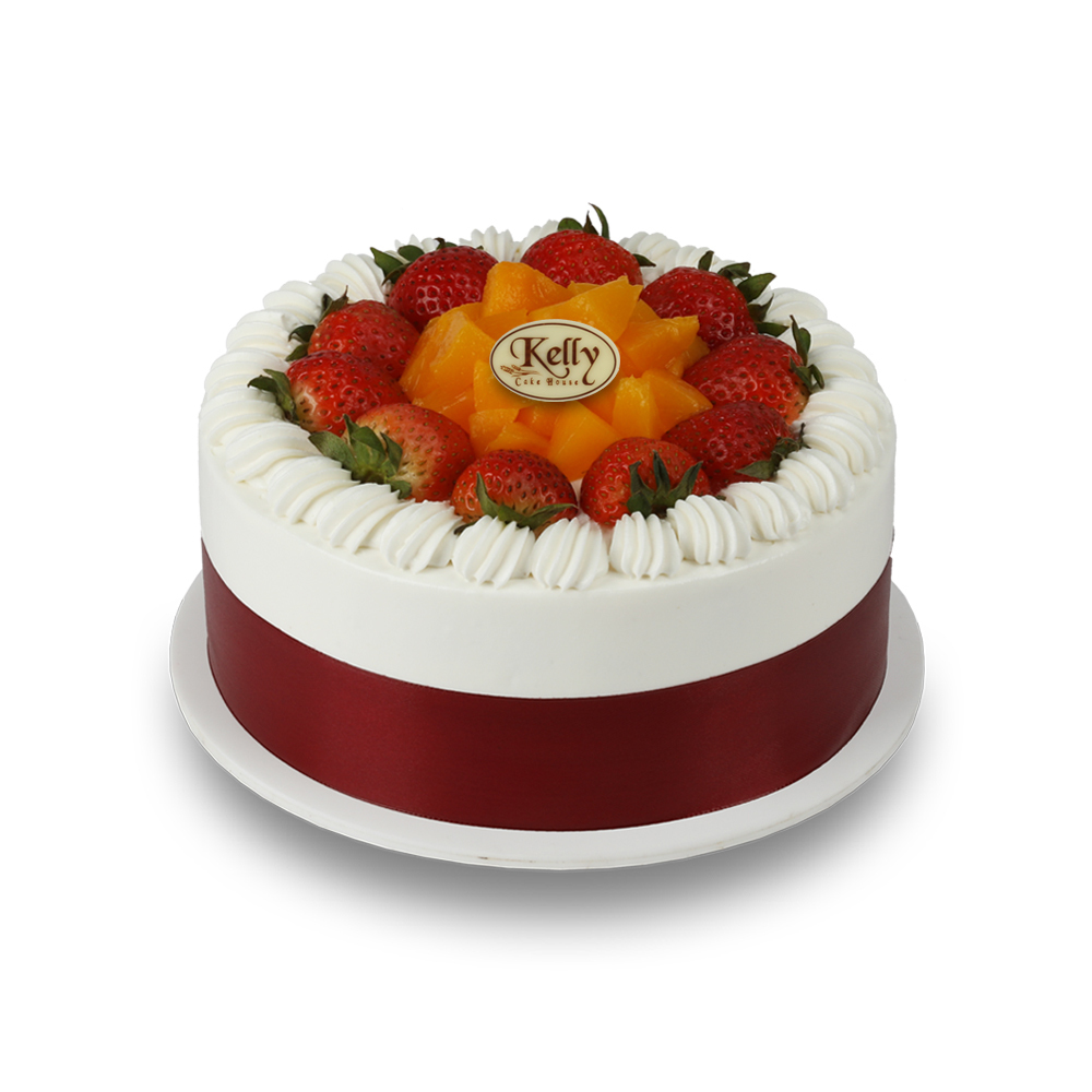 Fruit Decoration Cake D