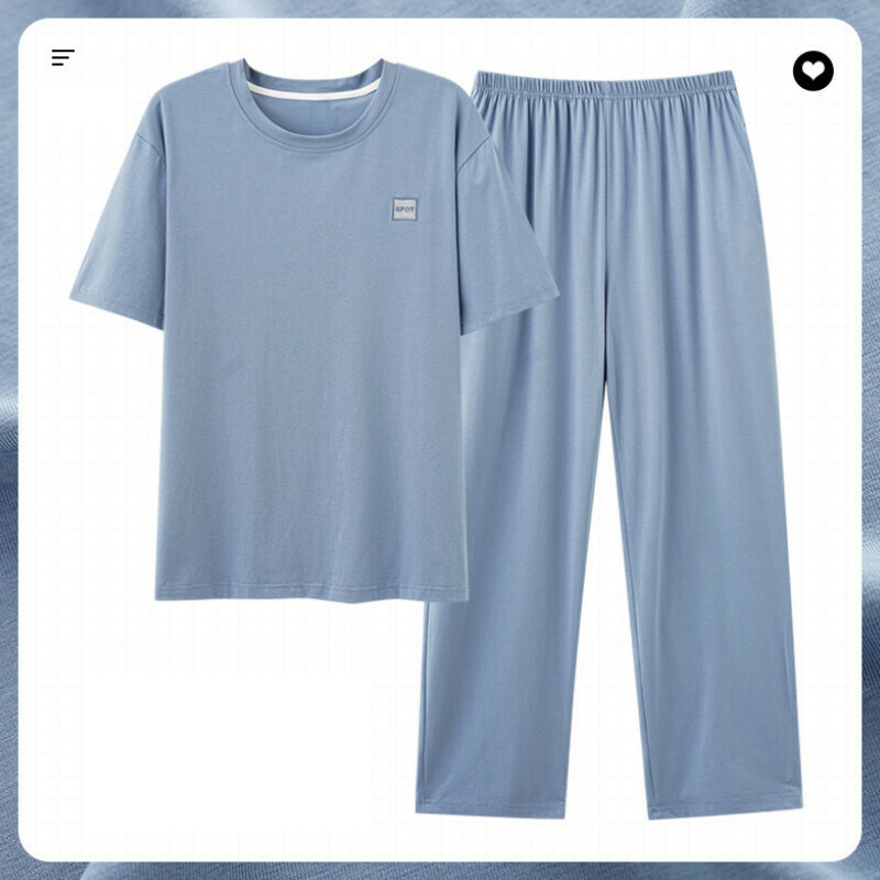 熱推短袖睡衣套裝【L-XXXL碼 AM-2521】【下單后聯絡客服確認發貨尺碼 】