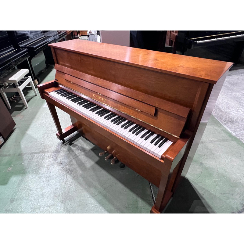 嚴選鋼琴 準新琴 卡哇依 河合 KAWAI CR380RG 日本製 稀少2年琴 原木小琴 中古鋼琴 二手鋼琴 漢麟樂器
