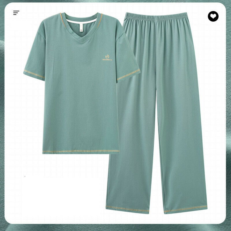 熱推短袖睡衣套裝【L-XXXL碼 AM-2511】【下單后聯絡客服確認發貨尺碼 】