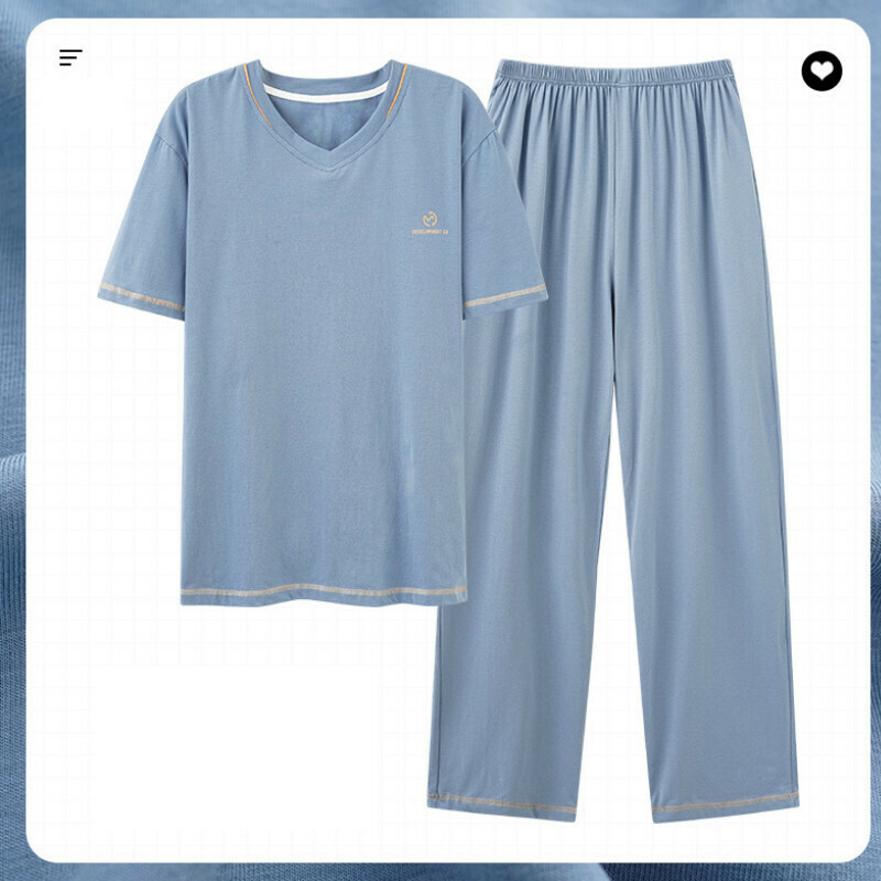 熱推短袖睡衣套裝【L-XXXL碼 AM-2513】【下單后聯絡客服確認發貨尺碼 】