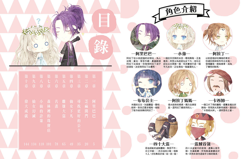 阿里•爸爸•小仙女（隨書附贈品）