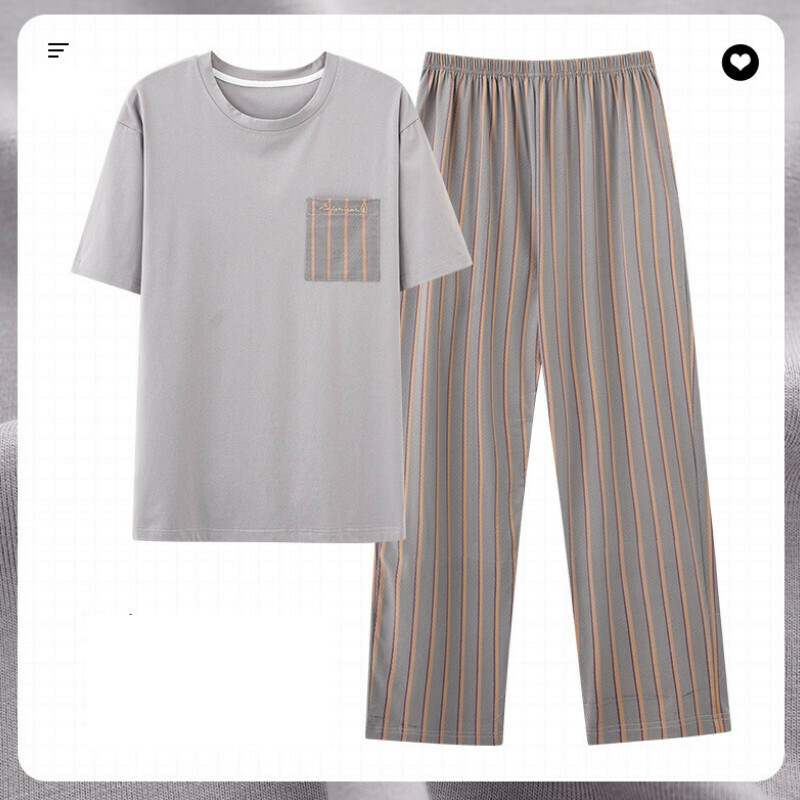 熱推短袖睡衣套裝【L-XXXL碼 AM-2514】【下單后聯絡客服確認發貨尺碼 】