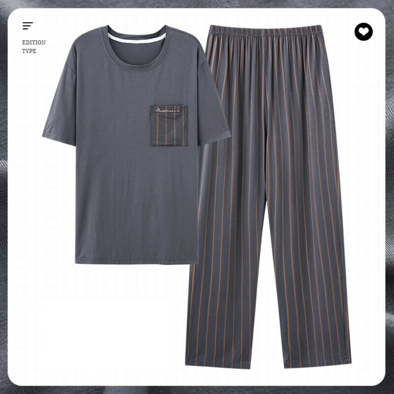 熱推短袖睡衣套裝【L-XXXL碼 AM-2516】【下單后聯絡客服確認發貨尺碼 】