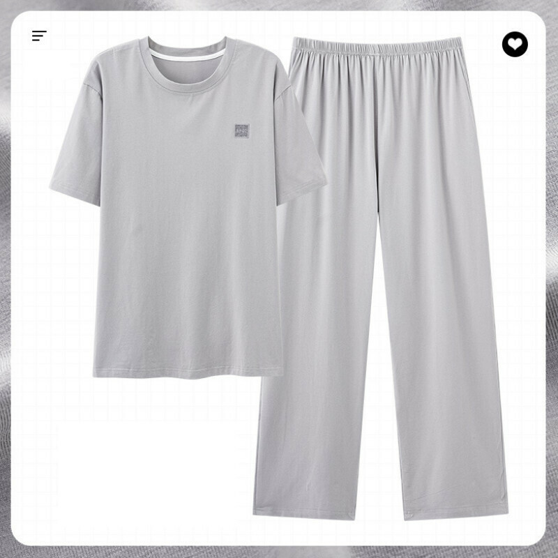 熱推短袖睡衣套裝【L-XXXL碼 AM-2518】【下單后聯絡客服確認發貨尺碼 】
