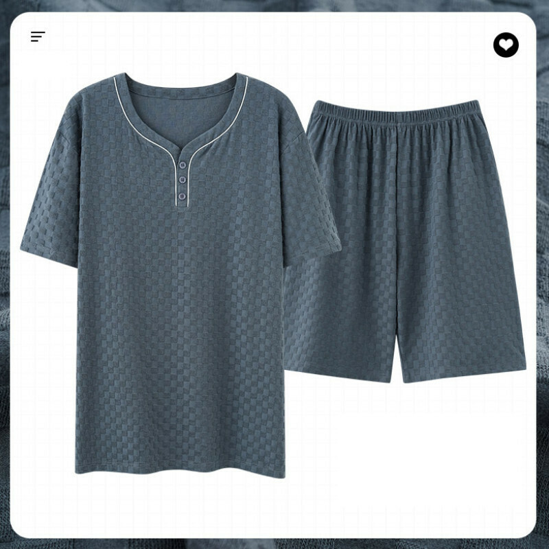 熱推短袖睡衣套裝【L-XXXL碼 AM-3618】【下單后聯絡客服確認發貨尺碼 】