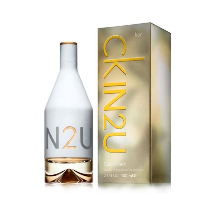 Calvin Klein 凱文克萊 喜歡你女士淡香水 100ml (Barcode: 088300196814)