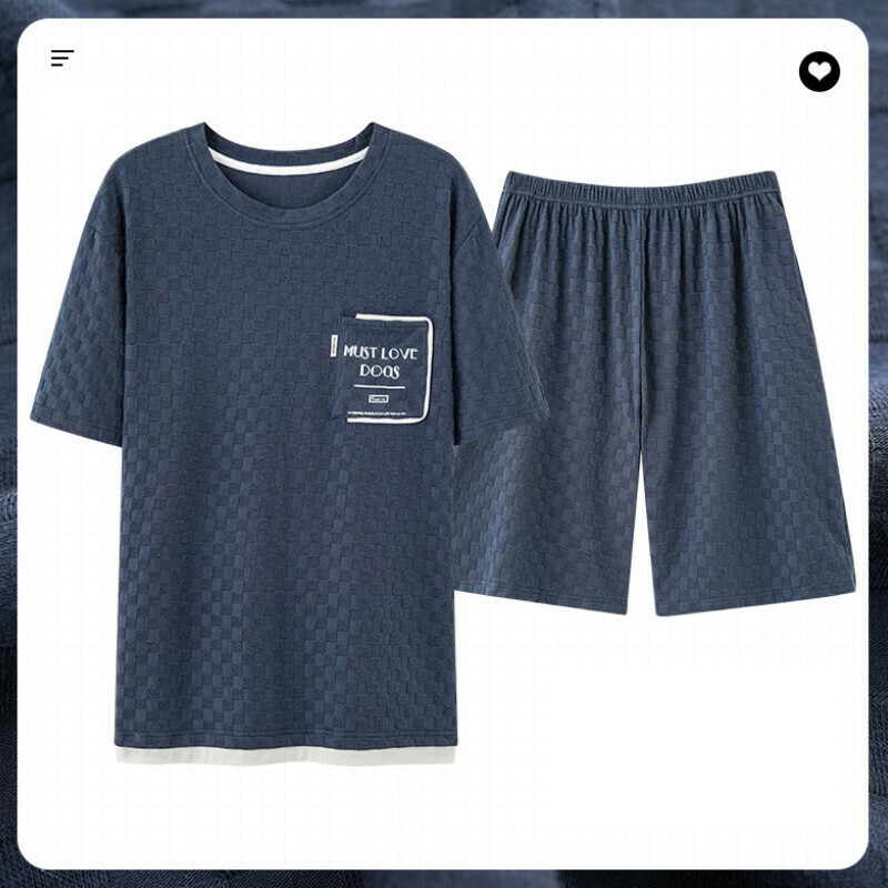 熱推短袖睡衣套裝【L-XXXL碼 AM-3616】【下單后聯絡客服確認發貨尺碼 】