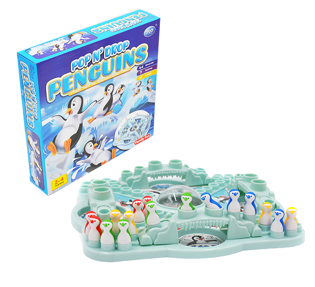 現貨區 企鵝3D飛行棋 HSTOYS36