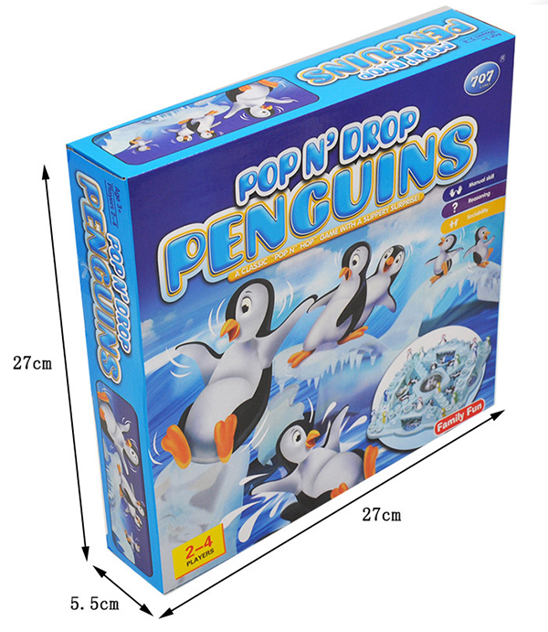 現貨區 企鵝3D飛行棋 HSTOYS36