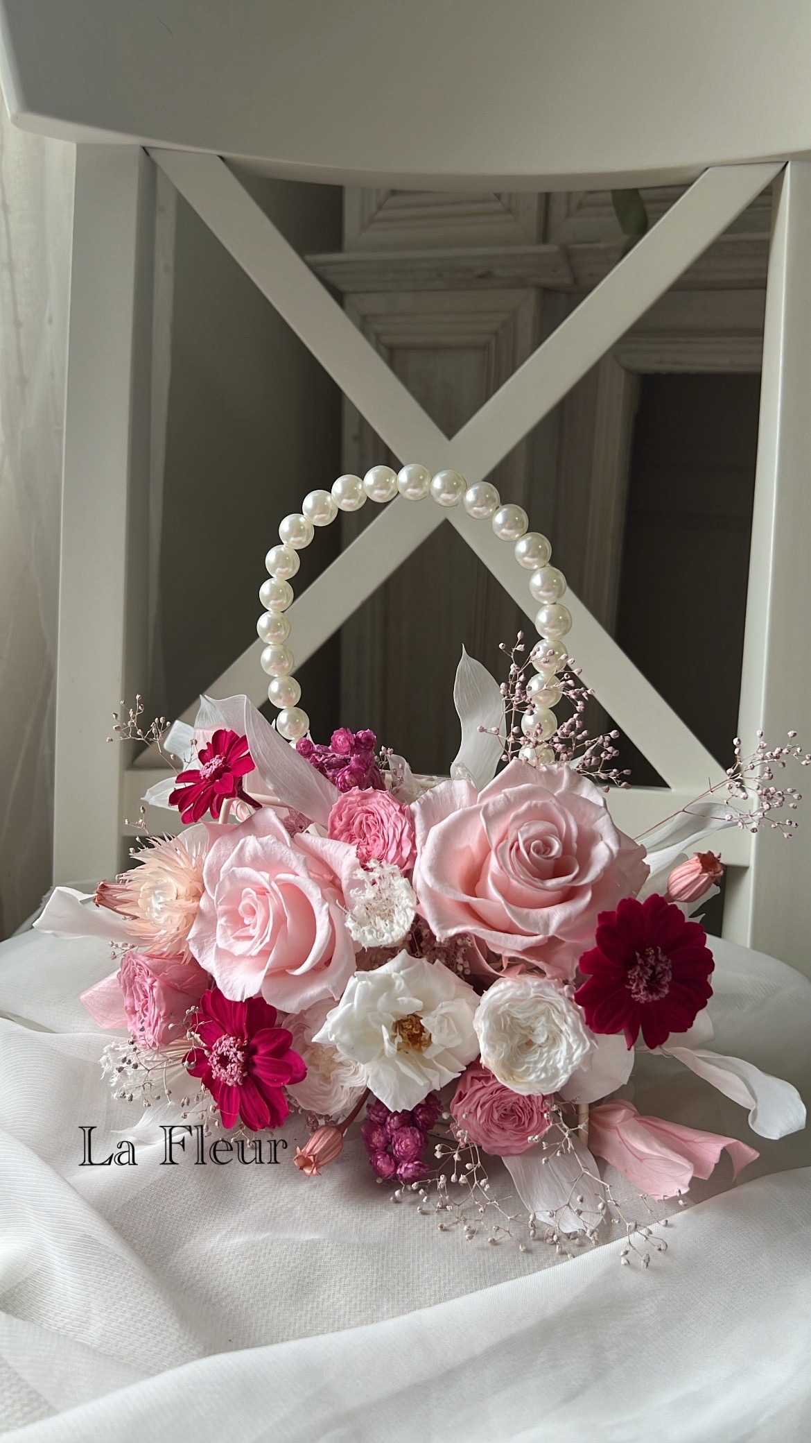 ♨️限時優惠🏆單堂體驗 - 保鮮花手提包 (原裝日本進口) (體驗課程) 可銜接日本或韓國導師證書