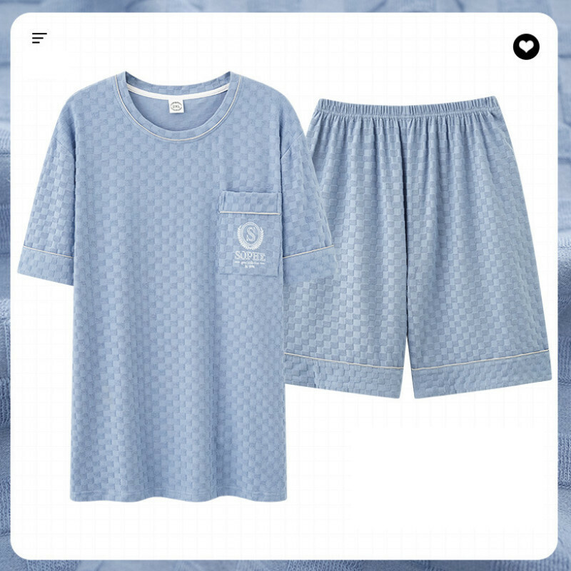 熱推短袖睡衣套裝【L-XXXL碼 AM-3601】【下單后聯絡客服確認發貨尺碼 】