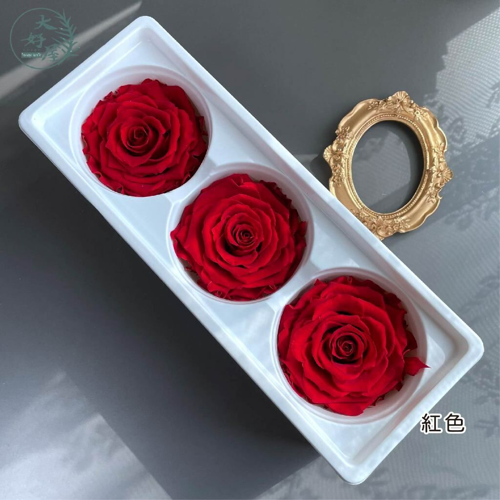 永生玫瑰花【3朵裝】