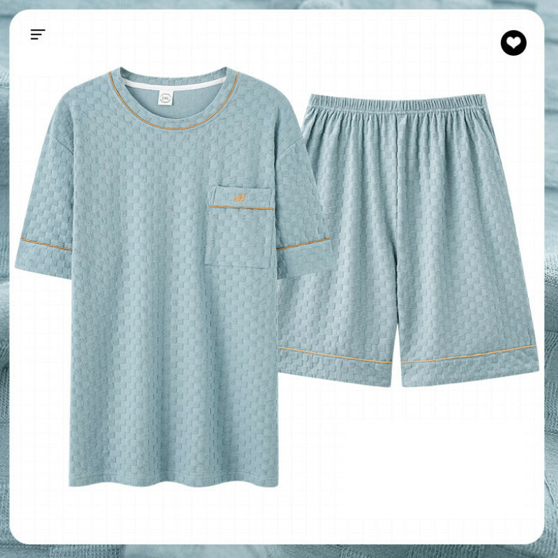 熱推短袖睡衣套裝【L-XXXL碼 AM-3603】【下單后聯絡客服確認發貨尺碼 】