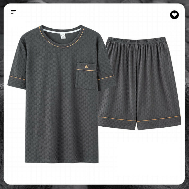 熱推短袖睡衣套裝【L-XXXL碼 AM-3604】【下單后聯絡客服確認發貨尺碼 】
