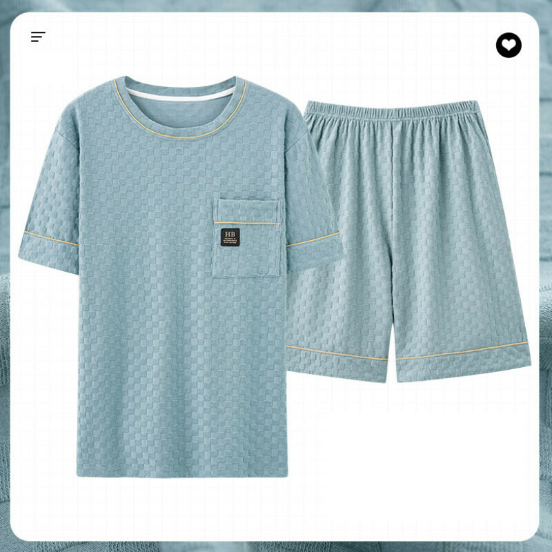 熱推短袖睡衣套裝【L-XXXL碼 AM-3610】【下單后聯絡客服確認發貨尺碼 】