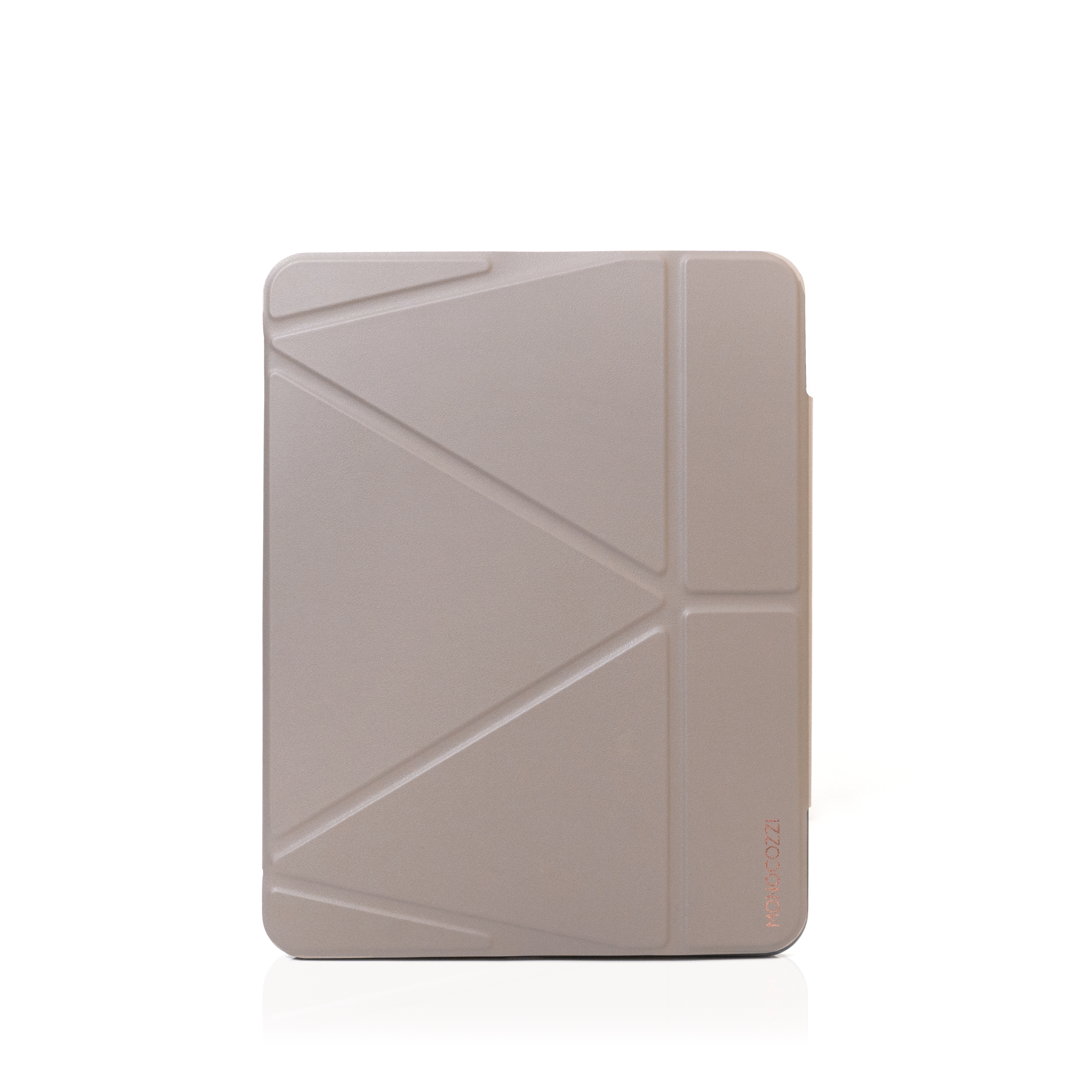 for iPad Pro 11" (2024) | LUCID REFINED FOLIO | Full Protection Folio Case - Elephant Grey