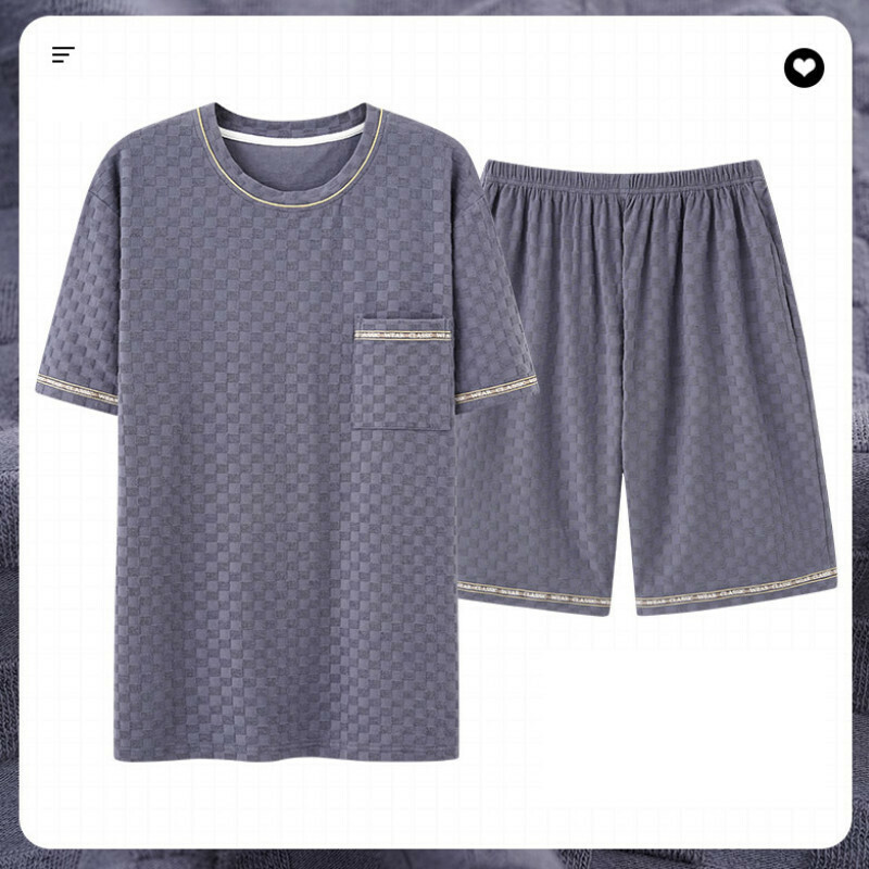 熱推短袖睡衣套裝【L-XXXL碼 AM-3611】【下單后聯絡客服確認發貨尺碼 】