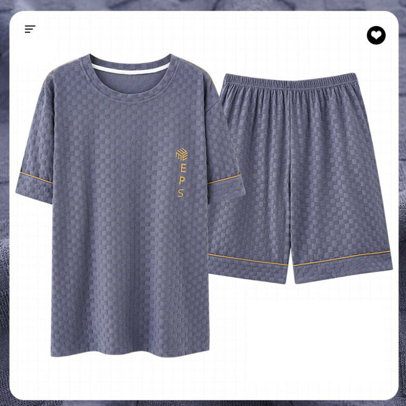 熱推短袖睡衣套裝【L-XXXL碼 AM-3614】【下單后聯絡客服確認發貨尺碼 】