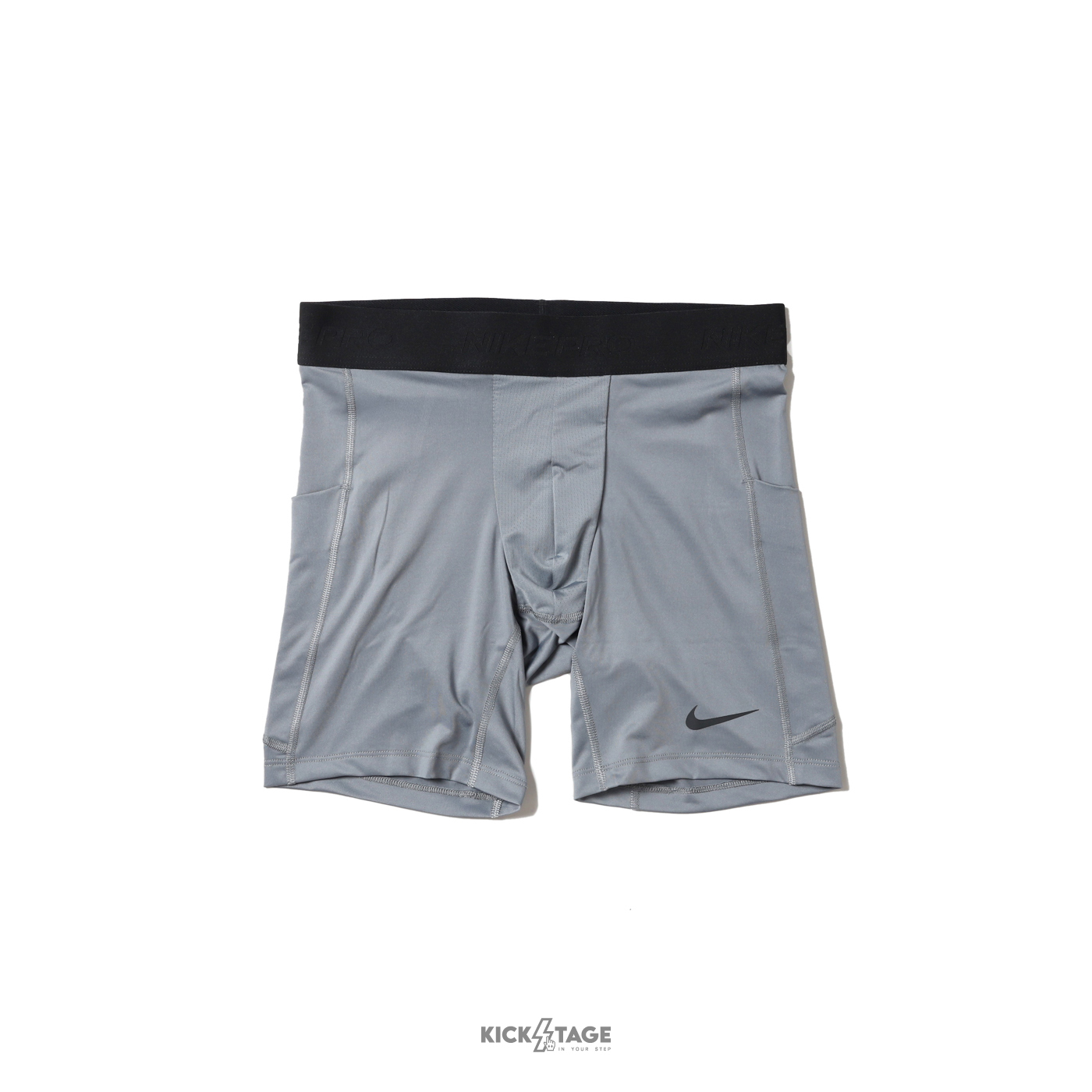 男款 NIKE Pro Dri-FIT SHORT 黑色 灰色 吸濕排汗 內搭 束褲 籃球 健身 訓練 緊身褲 短褲【FB7959】