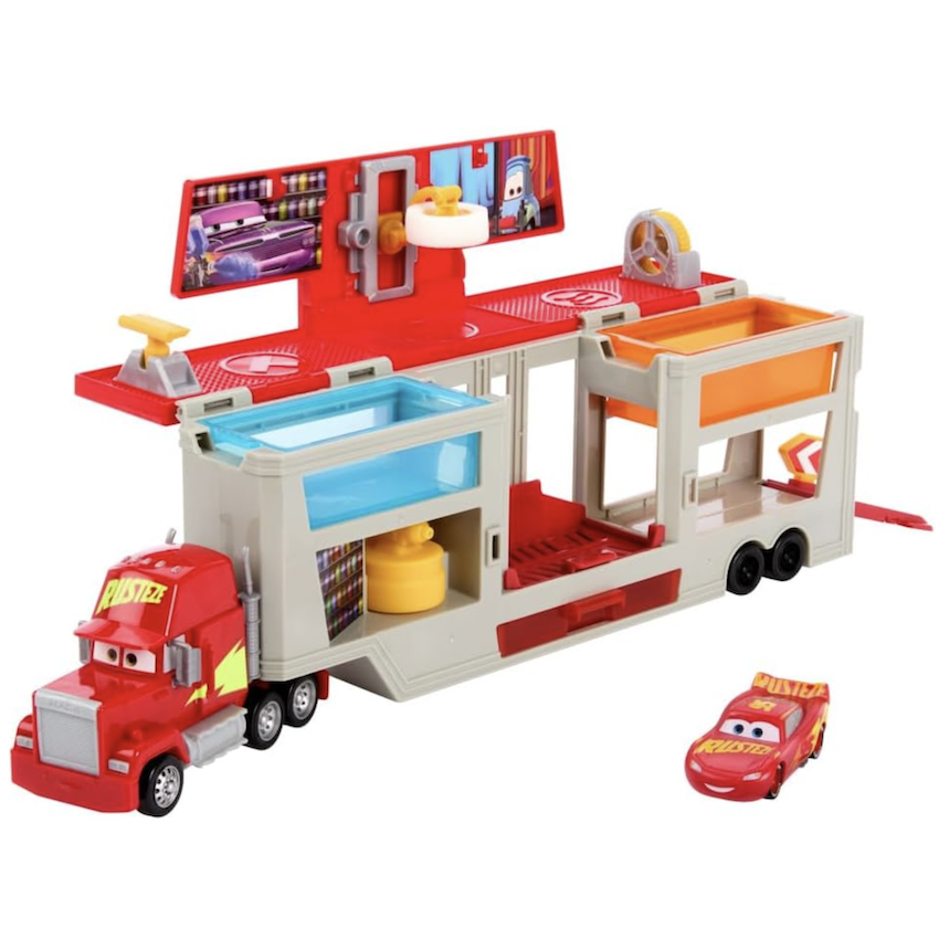 美國反斗車王變形卡車變色套裝