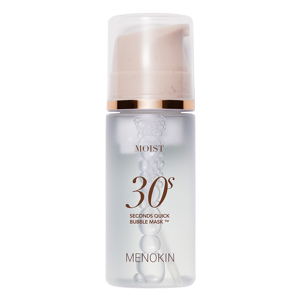 MENOKIN 30 秒免洗泡泡保濕鎖水面膜