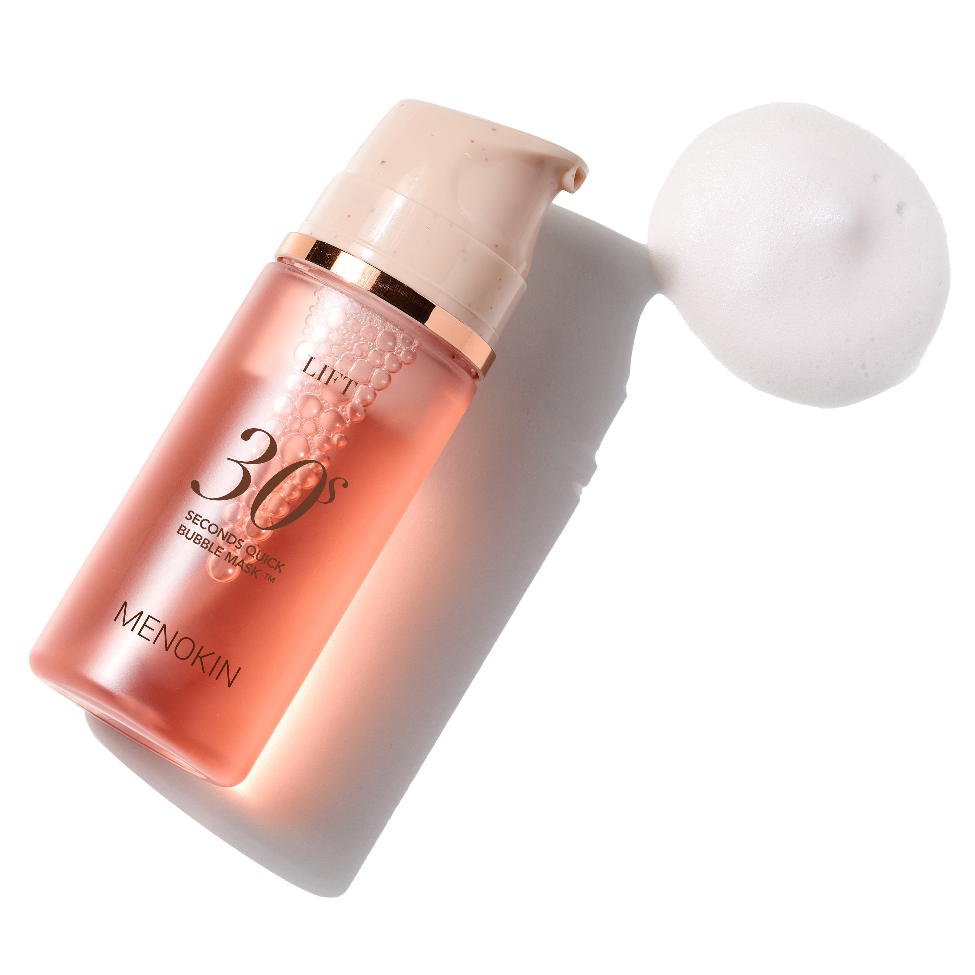 MENOKIN 30 秒免洗泡泡緊緻抗老面膜