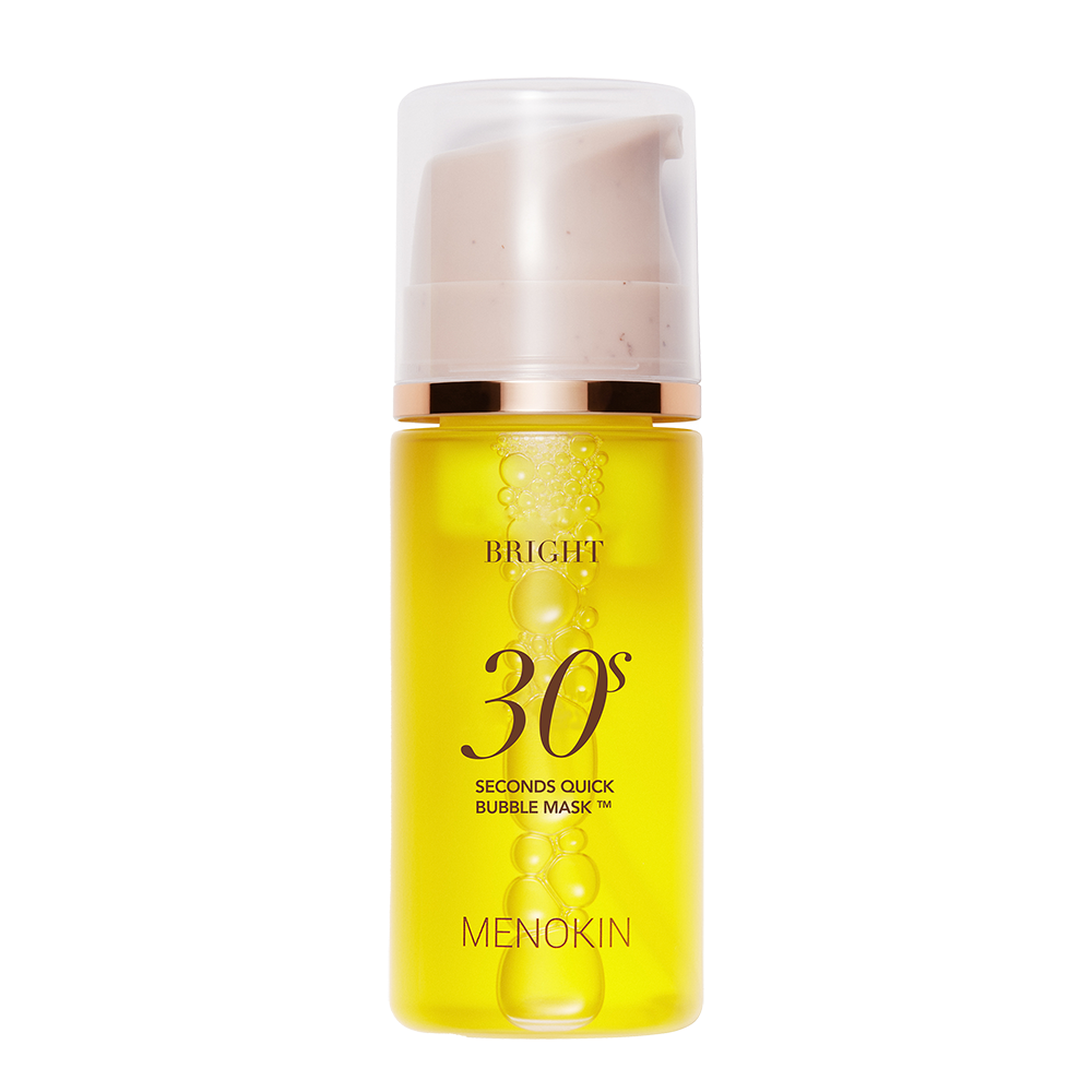 MENOKIN 30 秒免洗泡泡提亮膚色面膜