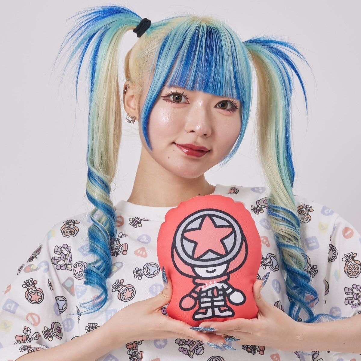 225193 Pbandai 預訂2025/3月 爆上戦隊ブンブンジャー　ミニキャラ　ミニクッション（全6種）