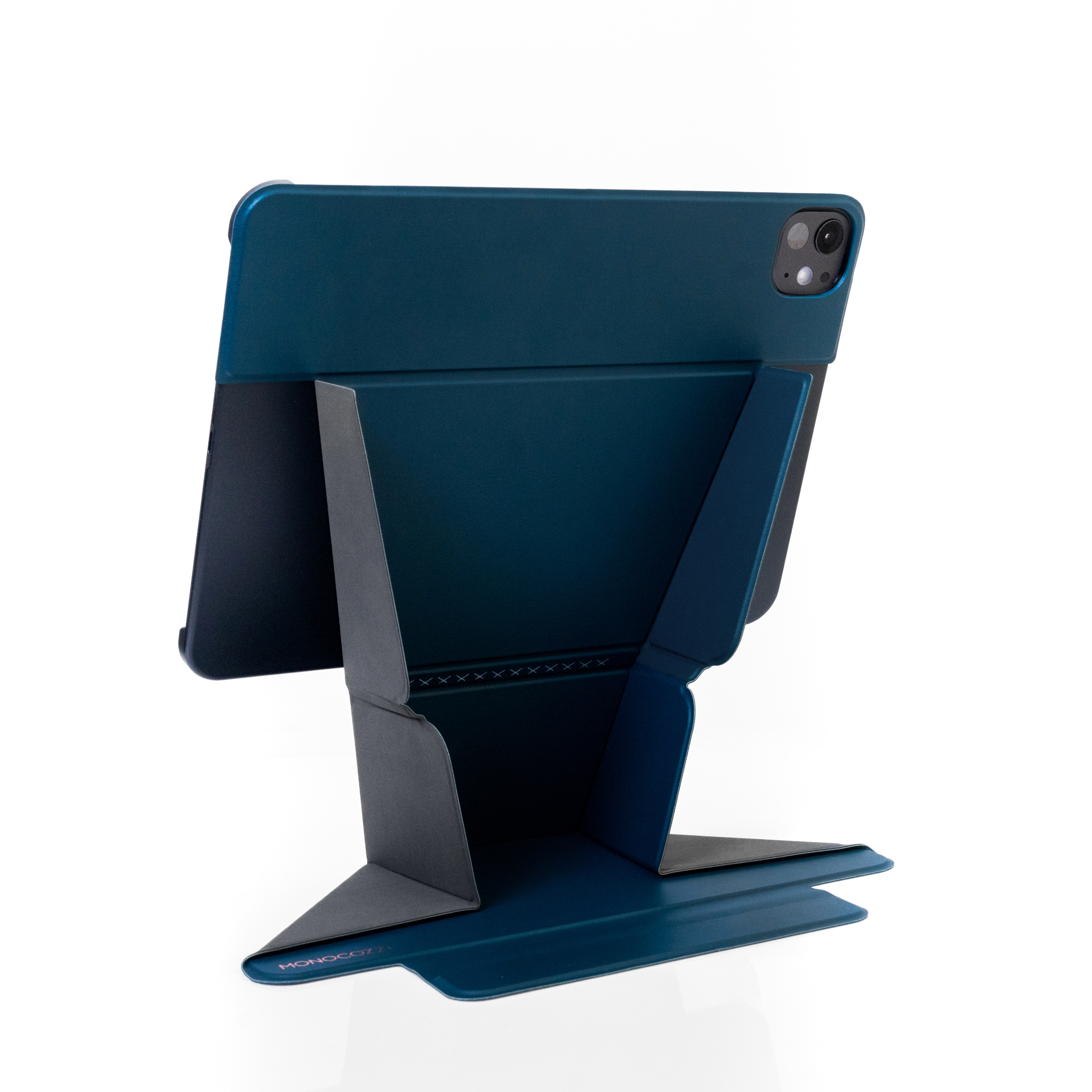 for iPad Pro 11" (2024) | LUCID REFINED RAISE FOLIO | Full Protection Standing Folio Case  - Midnight Blue
