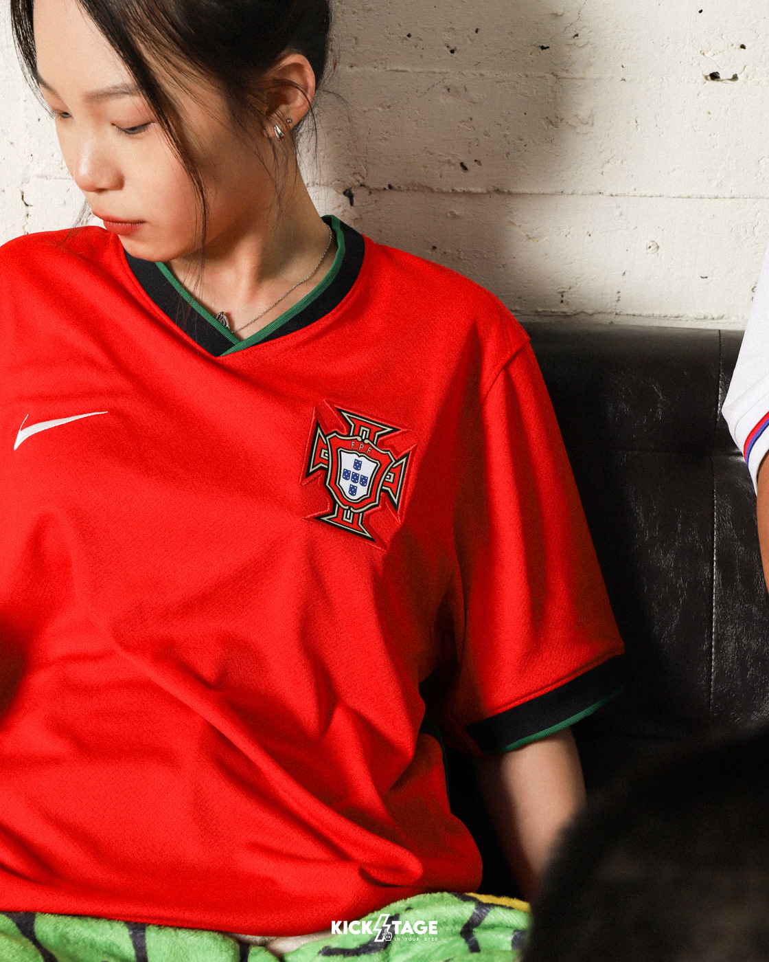 男款 NIKE PORTUGAL STADIUM HOME 2024 FOOTBALL SHIRT 葡萄牙隊主場復刻版 球衣【FJ4275-657】歐洲盃